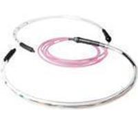 ACT 10 meter Multimode 50/125 OM4 fiber tight buffer cable 4 way with LC connectors 4XLC-4XLC 50/125 OM4 TB 10M (RL2201)