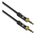 ACT 10 mètres de câble de connexion audio haute qualité 3,5 mm stéréo mâle