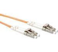 ACT 10 mètres LSZH Multimode 62.5/125 OM1 fibre patch cable duplex avec connecteurs LC. Lc-lc 62.5/125 om1 dup 10.00m (RL9010)