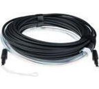 ACT 140 meter Multimode 50/125 OM3 indoor/outdoor cable 12 fibers with LC connectors (RL4614)