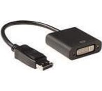 ACT 15 cm Câble de conversion DisplayPort mâle vers DVI femelle, 15 cm