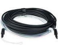 ACT 150 meter Multimode 50/125 OM3 indoor/outdoor cable 12 fibers with LC connectors (RL4615)