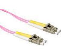 ACT 17 mètres LSZH Multimode 50/125 OM4 fibre patch cable duplex avec connecteurs LC (RL9717)