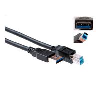 ACT Fiche USB 3.0 A vers fiche USB B 1, 00 m