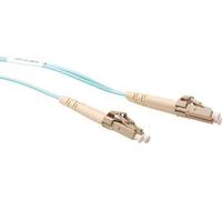 ACT 2.5 meter LSZH Multimode 50/125 OM3 fiber patch cable duplex with LC connectors