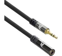 ACT 2 mètres de câble d'extension audio haute qualité 3,5 mm stéréo mâle - femelle AC3615