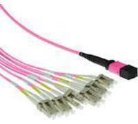 ACT 2 mètres de câble patchout multimode 50/125 OM4 fanout 1 X MTP femelle