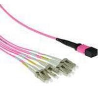 ACT 2 mètres de câble patchout multimode 50/125 OM4 fanout 1 X MTP femelle