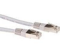 ACT 20.00m Cat6a SSTP PiMF 20m Cat6a S/FTP (S-STP) Gris Câble réseau (IB4020)