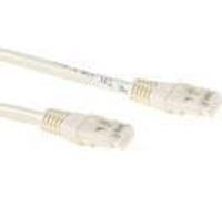 ACT 20.00m Cat6a UTP 20m Cat6a U/UTP (UTP) Ivoire Câble réseau (IB1020)