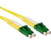 ACT 20 mètres LSZH monomode 9/125 OS2 fibre patch duplex avec connecteurs LC/APC8