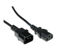 ACT 230V connection cable C13 - C14 3 m Noir