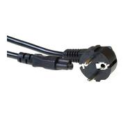 ACT 230V connection cable schuko male (angled) - C5 3 m Noir