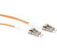 ACT 25 meter LSZH Multimode 50/125 OM2 fiber patch cable duplex with LC connectors. Lc-lc 50/125 om2 duplex 25.00m (RL9525)