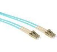 ACT 3 meter multimode 50/125 OM3 duplex armored fiber patch cable with LC connectors LC/LC 50/125 OM3 DX ARM 3M (RL3403)