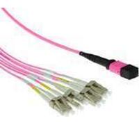 ACT 3 meter Multimode 50/125 OM4 fanout patchcable 1 X MTP femelle - 4 X LC duplex 8 fibers. 3m 8x50/125 om4 mtp/mpo(f) (RL7843)