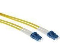 ACT 3 meter singlemode 9/125 OS2 duplex armoured fiber patch cable with LC connectors LC/LC 9/125 OS2 DX ARM 3M (RL3303)