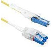 ACT 3 mètres Câble patch fibre monomode 9/125 OS2 Polarity Twist uniboot duplex avec connecteurs CS - LC (RL1103)