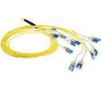 ACT 3 mètres de câble fibre optique monomode 50/125 OS2 prémium 24F LC polarité Twist (DC5550)