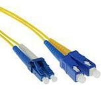 ACT 3 mètres LSZH monomode 9/125 OS2 fibre patch cable duplex avec connecteurs LC et SC