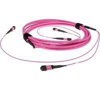 ACT 30 meter Multimode 50/125 OM4(OM3) polarity A Fiber trunk cable with 2 MTP/MPO female connectors each side 30M 2X MTP(F) 50/125 OM4 PA TR (DC5207)