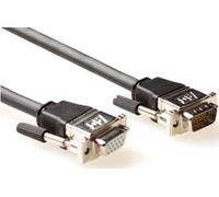 ACT 30 metre High Performance VGA extension cable male-female with metal hoods