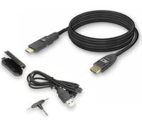 ACT 40 meter HDMI High Speed 4K Active Optical Cable with detachable connector HDMI-A male
