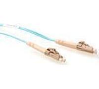 ACT 40 meter LSZH Multimode 50/125 OM3 fiber patch cable duplex with LC connectors LC/LC 50/125 DUP, OM3 40.00M (RL9640)