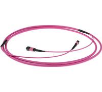 ACT 40 meter Multimode 50/125 OM4(OM3) polarity B fiber trunk cable with MTP/MPO female connectors 40M MTP(F) 50/125 OM4 PB TR (DC5023)