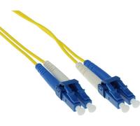 ACT 45 mètres LSZH monomode 9/125 OS2 fibre patch cable duplex avec connecteurs LC LC/LC 9/125 DUPLEX 45.00M (RL9945)