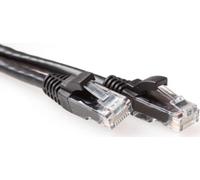 ACT 5.00m Cat6a UTP 5m Cat6a U/UTP (UTP) noir Câble réseau (IB3505)