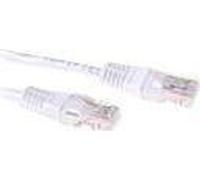 ACT 5 m Catégorie 5e Câble réseau - Deuxième connecteur : 1 x RJ-45 Réseau - Mâle - Câble patch - Contact plaqué or - Blanc