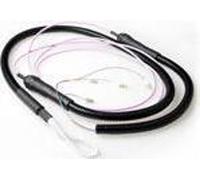 ACT 50 meter Multimode 50/125 OM4 fiber tight buffer cable 4 way with LC connectors 4XLC-4XLC 50/125 OM4 TB 50M (RL2205)