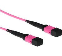 ACT 7 meter Multimode 50/125 OM4 polarity B fiber patch cable with MTP female connectors