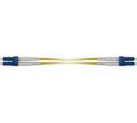 ACT 7 meter singlemode 9/125 OS2 duplex armoured fiber patch cable with LC connectors LC/LC 9/125 OS2 DX ARM 7M (RL3307)