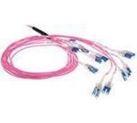 ACT 80 mètres de câble fibre optique multimode 50/125 OM4 prémium 24F LC polarité Twist (DC5513)