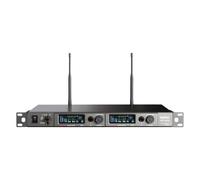 ACT 828 Mipro - Récepteur numérique sans fil - 2 canaux - Largeur bande 72MHz - DSP et SCAN intégrés