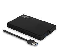 ACT Connectivity Boîtier de disque dur externe AC1215 USB 3.1 SATA 9,5 mm UASP sans outil