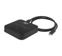 ACT Connectivity Station d'accueil M.2 NVMe AC1502, double, Clonage hors ligne, USB‑C 3.2 10 Gbps