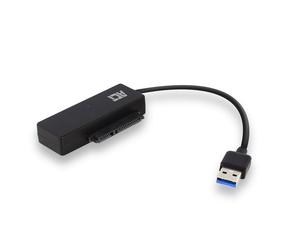 ACT AC1515 changeur de genre de câble 2.5/3.5 SATA USB A Noir