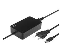 ACT AC2005 Chargeur USB-C pour ordinateur portable avec profil de transmission de puissance, 65 W
