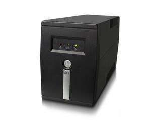 ACT AC2305 USV Line-Interactive 0,6 kVA 360 W 2 Prises Noire