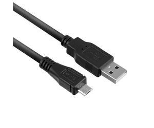ACT AC3000 câble USB USB 2.0 1 m USB A Micro-USB B Noir