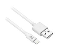 ACT AC3011 câble Lightning 1 m Blanc