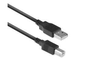 ACT AC3032 câble USB USB 2.0 1,8 m USB A USB B Noir