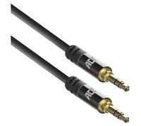 ACT AC3610 câble audio 1,5 m 3,5mm Noir