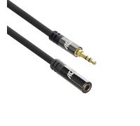ACT AC3617 câble audio 5 m 3,5mm Noir