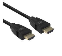 ACT AC3810 câble HDMI 2 m HDMI Type A (Standard) Noir