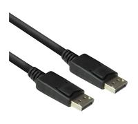 ACT AC3900 câble DisplayPort 1 m Noir
