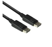 ACT AC3900 câble DisplayPort 1 m Noir